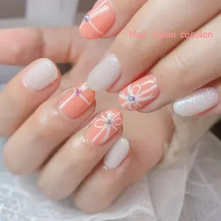 ネイル 柴崎 美幸のネイルデザイン