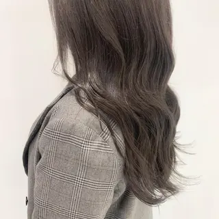 ロング カラー ヘアアレンジ 🍒暖色✖️レイヤー ／Haruna🍒のヘアスタイル