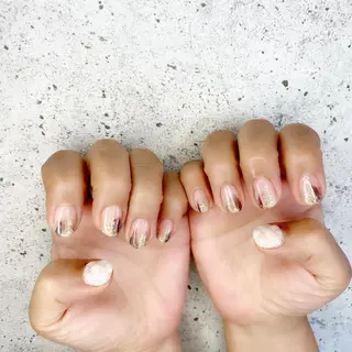 ショート カラー パーマ ヘアアレンジ メンズ キッズ ネイル マツエク・マツパ Salon Ｋのネイルデザイン