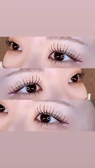 マツエク・マツパ fein. mizuki🌙のマツエク・マツパデザイン