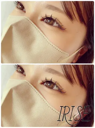 マツエク・マツパ salon de   irise所属・salon de iriseのマツエク・マツパデザイン