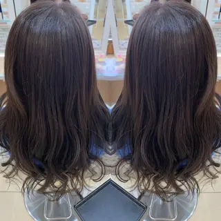 ロング 🩵波巻き／ツイスパ HARU💎のヘアスタイル