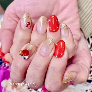 ネイル ジェルネイル HANAHANAのネイルデザイン