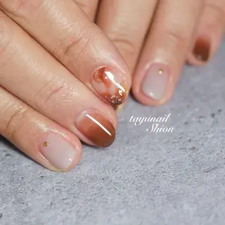 ネイル ネイルサロン・ネイルスクール　たゆnail所属・ネイルサロン 【たゆnail】のネイルデザイン