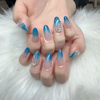 ネイル 🎀nana🫧 ワンホンネイル🎀のネイルデザイン