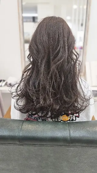 ロング 林慶吾/ショートボブ /デザインカラーのヘアスタイル