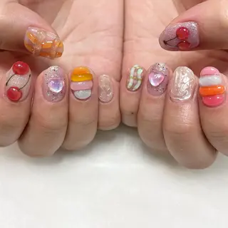 ネイル うにゃねいる ✿ harunaのネイルデザイン