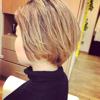 ショート FAHREN-PURE所属・小鹿理紗 和光市のヘアスタイル