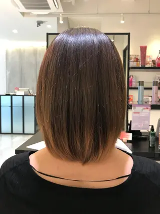 ショート Renatus店長 金子裕美のヘアスタイル