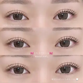 マツエク・マツパ ViSEO Noaのマツエク・マツパデザイン