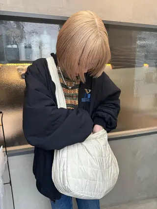 ショート カラー 🌈前田 潤 /ショート/似合わせのヘアスタイル