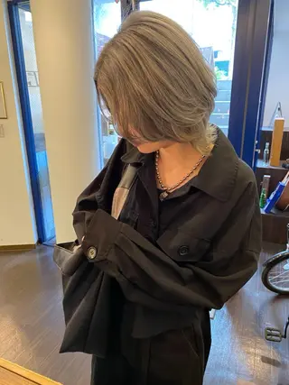 ショート カラー HAIRsalon BONDS所属・山本 佳裕のヘアスタイル