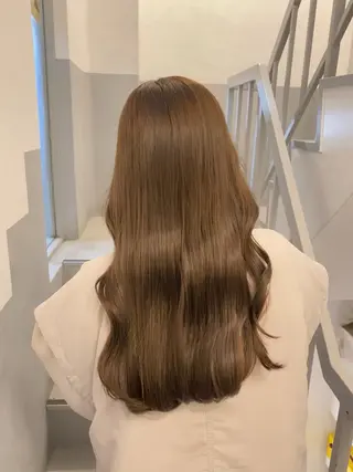 ロング カラー 【Mimosa】 Irohaのヘアスタイル