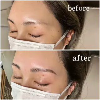 アイブロウ 吉田 麻衣の眉毛・アイブロウイメージ