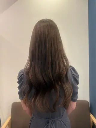 ロング カラー ✦ゆきの もあ✦のヘアスタイル