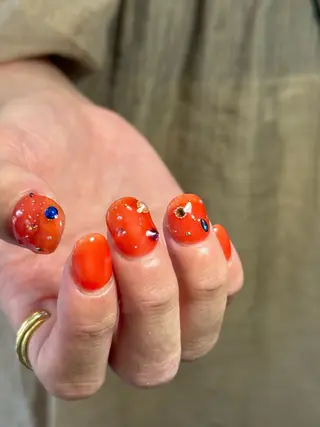 ネイル neouv所属・NEOUV_ mikuのネイルデザイン