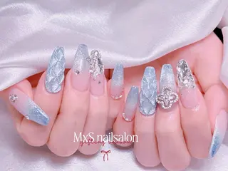 ネイル MxS Nail(長さだし/フィルイン/マグネット/韓国ネイル/ワンホンネイル/ワンカラー)所属・MxS リィリィのネイルデザイン
