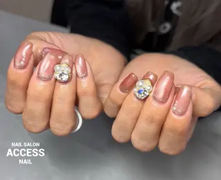 ネイル access nailのネイルデザイン