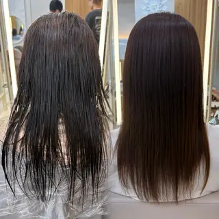 ロング よねけん/美髪/艶髪 𝗰𝗼𝗹𝗼𝗿のヘアスタイル