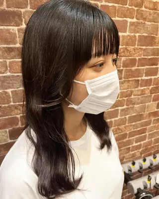 ショート カラー パーマ ヘアアレンジ メンズ キッズ ネイル マツエク・マツパ アイブロウ times salon名駅所属・久木原 ゆりのヘアスタイル