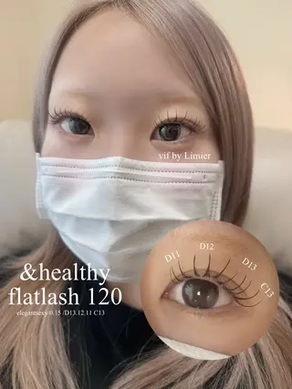 マツエク・マツパ vif misaのマツエク・マツパデザイン