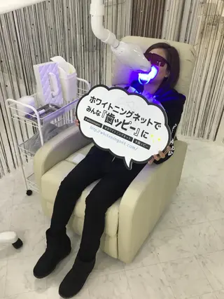 217whitening  room所属・217 ホワイトニングルームのエステ・リラクイメージ