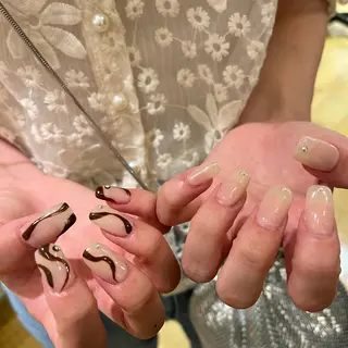 ネイル kurogi nanakaのネイルデザイン