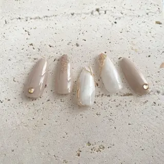 ネイル 愛川町 あんすりうむのネイルデザイン