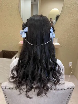 ヘアアレンジ ヘアセットサロン　Ranri所属・ヘアセットサロン お呼ばれ/ライブヘアのヘアスタイル