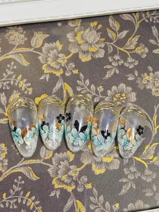 ネイル 自宅ネイルサロン ♦️nuance♦️のネイルデザイン