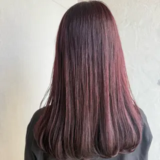 ロング カラー 五反田 綾里のヘアスタイル