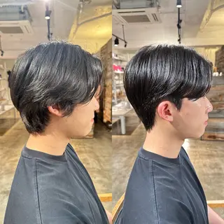 メンズ 骨格補正施術/メンズ 専門美容師/YUYAのヘアスタイル