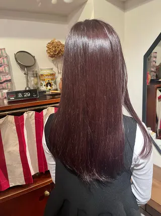 ロング 韓国/Y2K 👽土田大珠👽のヘアスタイル