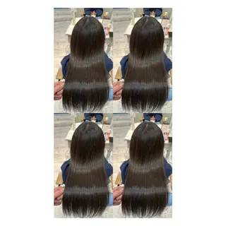 ロング カラー 店長✨レイヤー✖️ 髪質改善✖️韓国ヘアのヘアスタイル