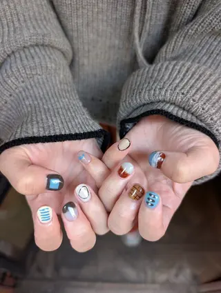 ネイル YUUKOKU Nailのネイルデザイン