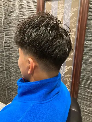 メンズ ヒロ銀座 名駅西口店のヘアスタイル