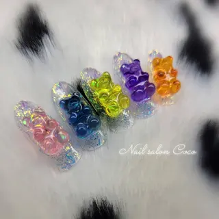 ネイル Nail salon Coco所属・Nail salon Coco【溝の口駅】のネイルデザイン