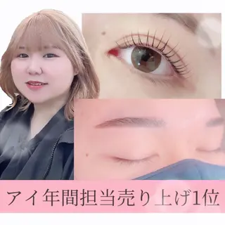 マツエク・マツパ Sylph　井関 唯のマツエク・マツパデザイン