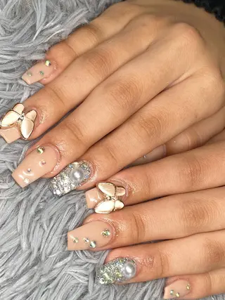 ネイル JR西大路駅徒歩1分 JBネイルのネイルデザイン