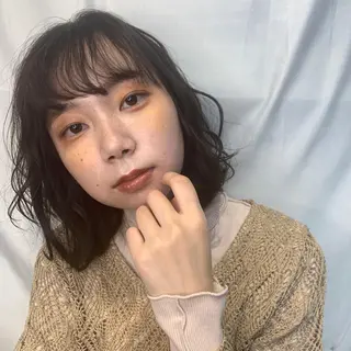 ショート カラー ボブ/暖色/デザイン KOYUKI⛄️のヘアスタイル