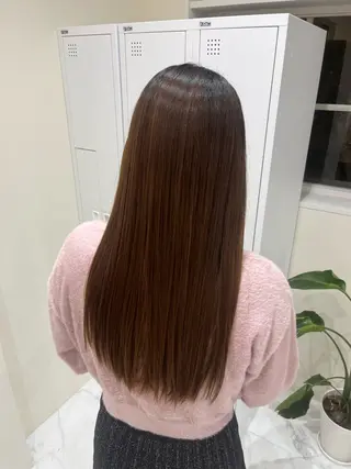 ロング 優月/カラー特化 西宮/夙川のヘアスタイル