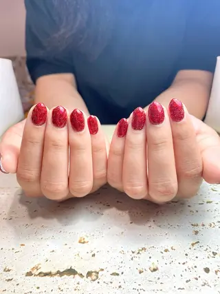 ネイル ビューティフルムーン ネイル🌙夏美のネイルデザイン