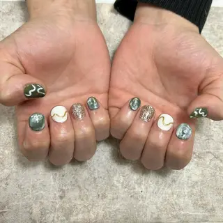 ネイル ♥Zina YUKI♥のネイルデザイン