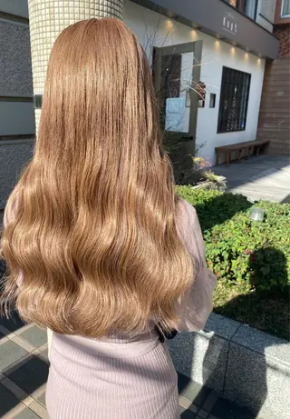 ロング ララモアナ naru.のヘアスタイル