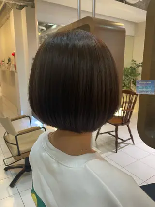 ショート カラー アニメオタク美容師✂ miharuのヘアスタイル