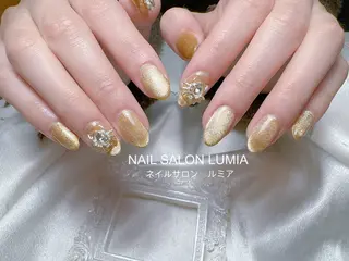 ネイル ネイルサロン ルミア Lumia 店長のネイルデザイン