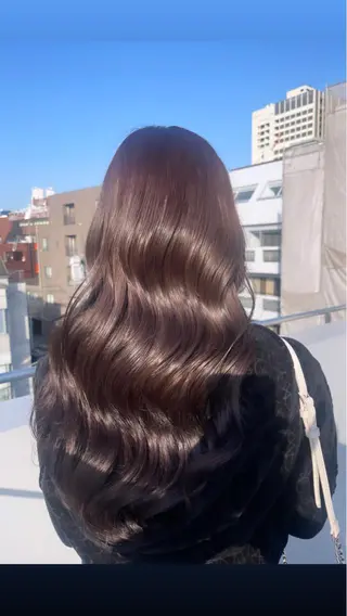 ロング カラー モテ髪提案します💕 髪質改善宗一郎のヘアスタイル