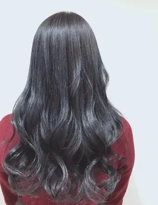 ロング カラー GRANLUSSO 〜グランルッソ駅前店所属・木口 嘉美のヘアスタイル