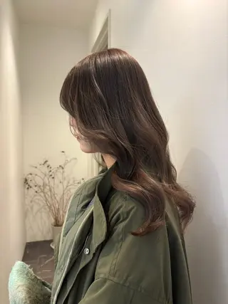 ロング Kanno Hikaru☆彡のヘアスタイル