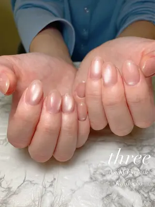 ネイル three Nail&Eyeのネイルデザイン